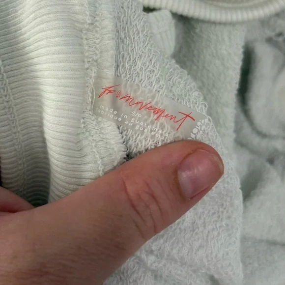 FP Movement One To Beat Onesie White Small - Picture 7 of 8